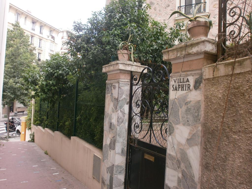 Villa Saphir Nisa Exterior foto